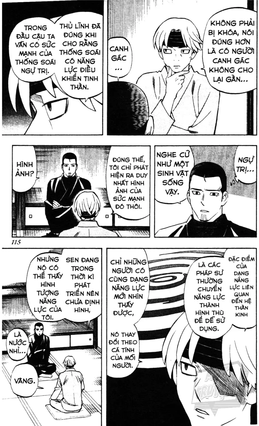 Kết Giới Sư Chap 282 - Next Chap 283