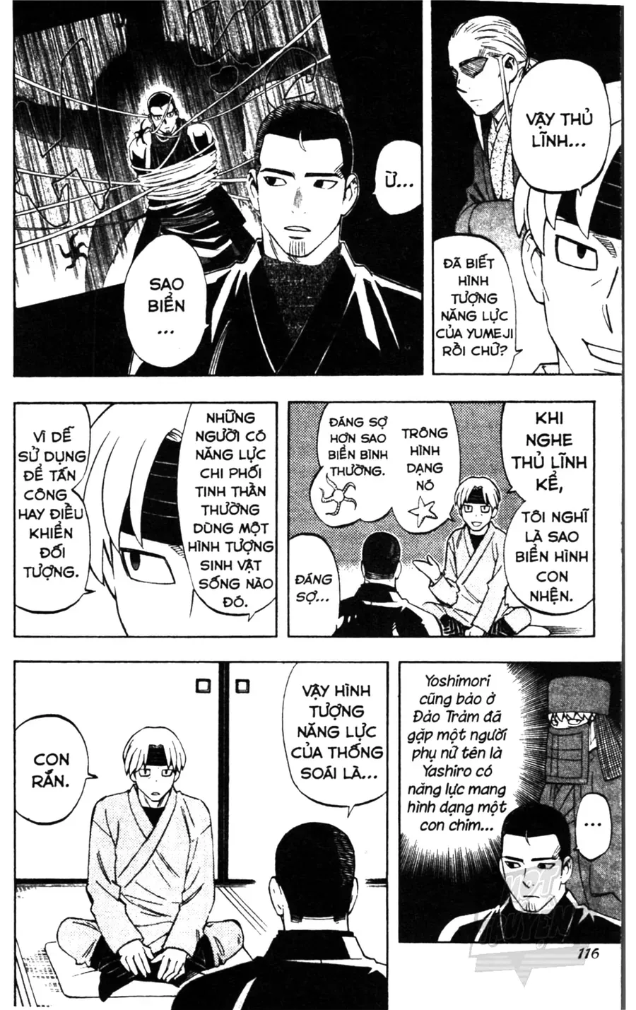 Kết Giới Sư Chap 282 - Next Chap 283