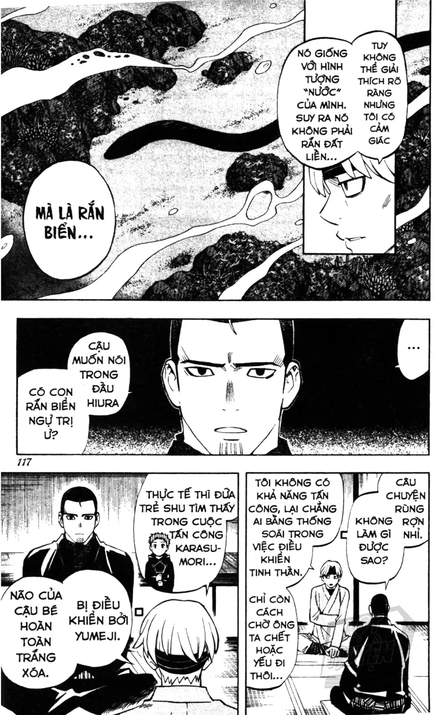 Kết Giới Sư Chap 282 - Next Chap 283