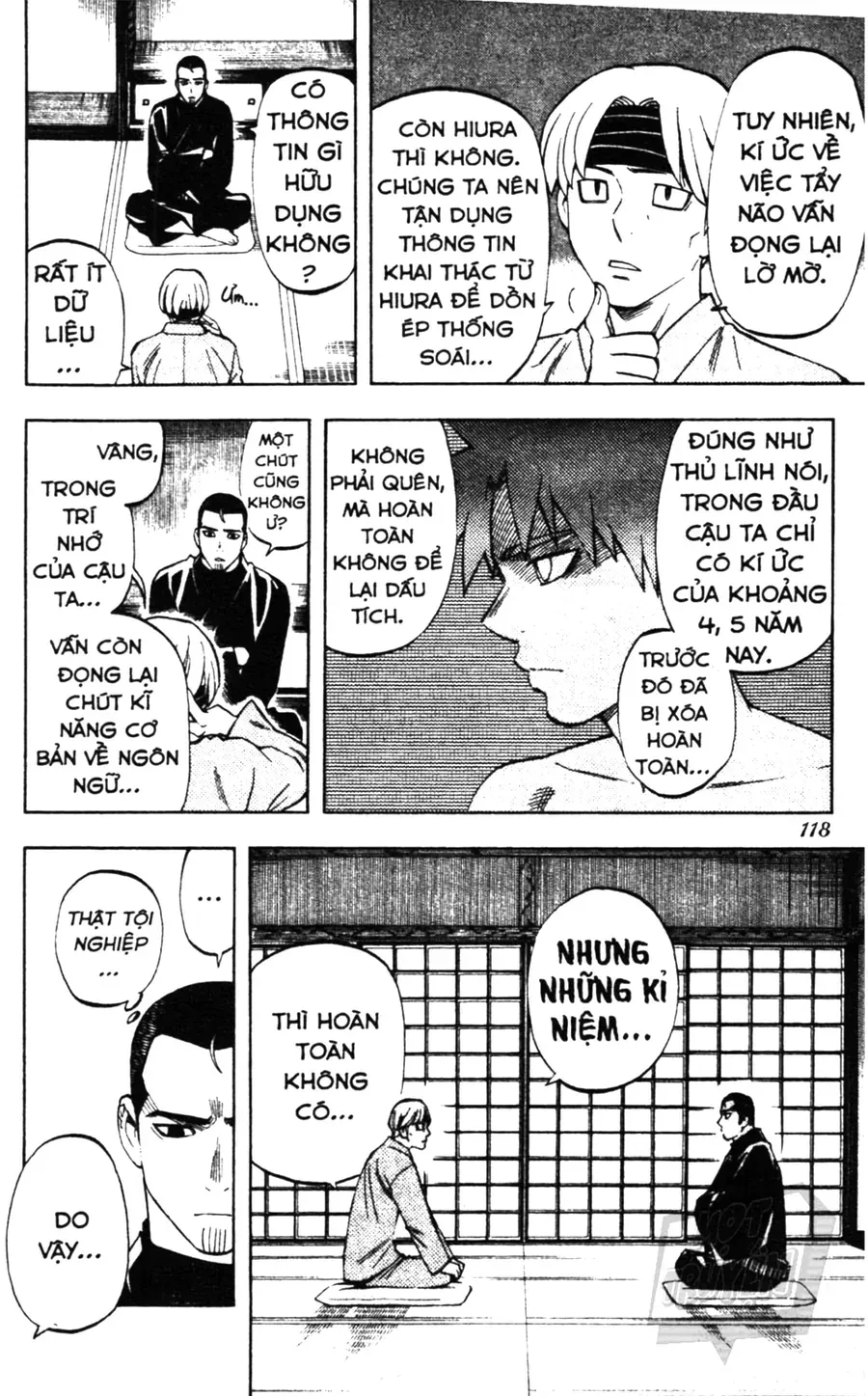 Kết Giới Sư Chap 282 - Next Chap 283