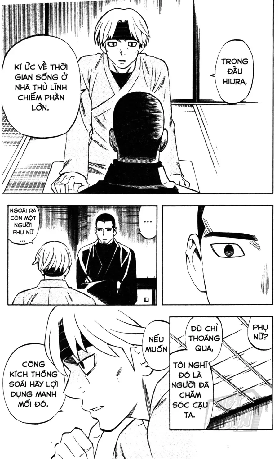 Kết Giới Sư Chap 282 - Next Chap 283