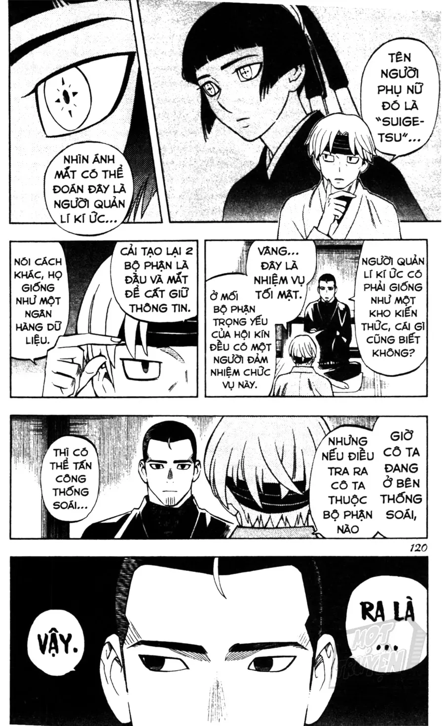 Kết Giới Sư Chap 282 - Next Chap 283