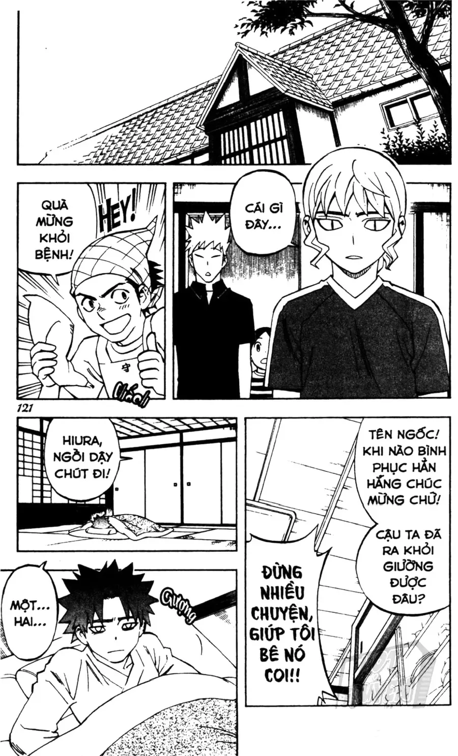 Kết Giới Sư Chap 282 - Next Chap 283