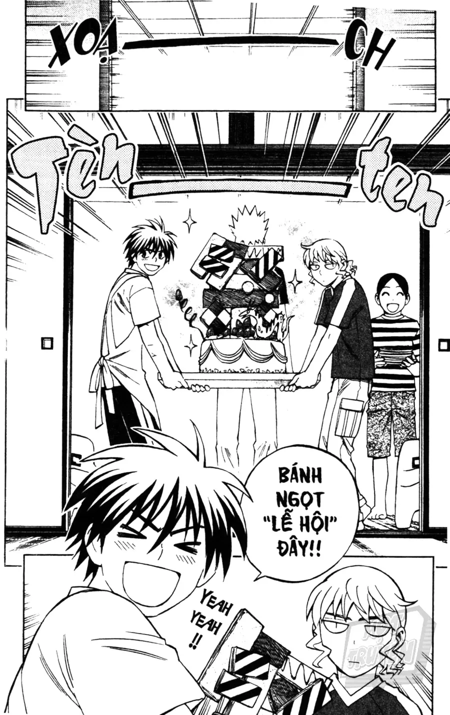 Kết Giới Sư Chap 282 - Next Chap 283