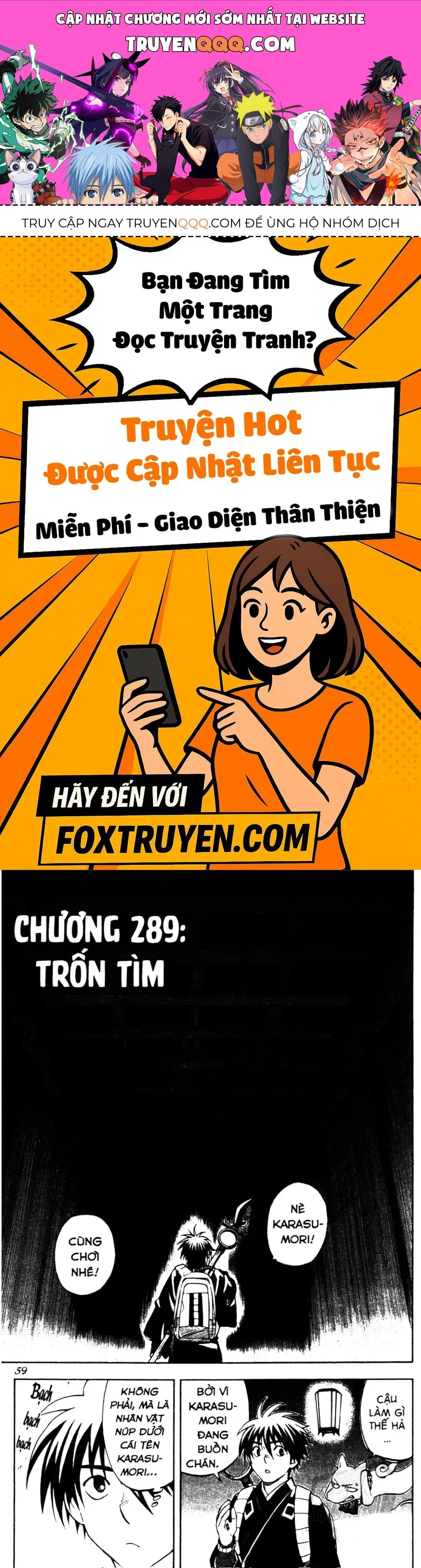 Kết Giới Sư Chap 289 - Next Chap 290