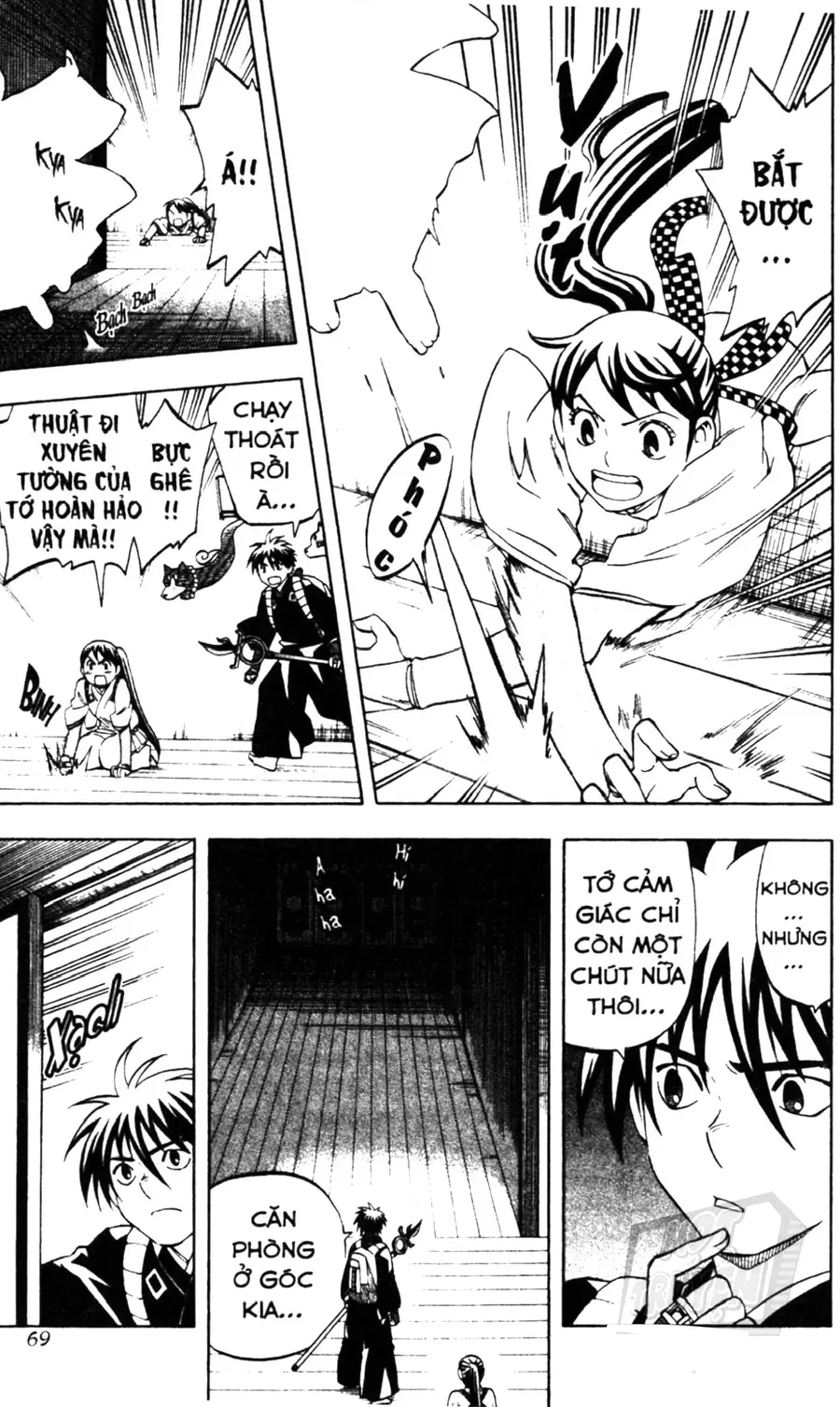 Kết Giới Sư Chap 289 - Next Chap 290