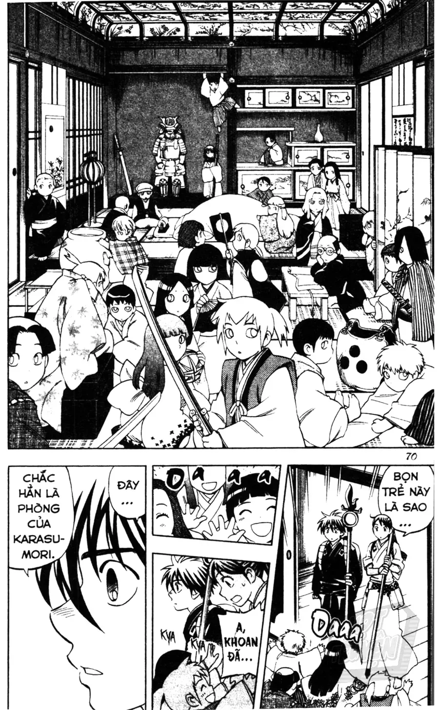 Kết Giới Sư Chap 289 - Next Chap 290