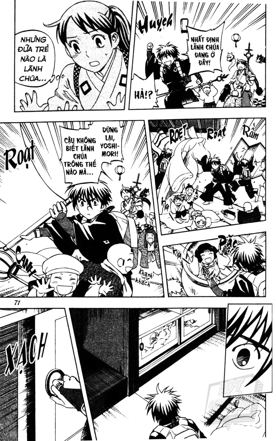 Kết Giới Sư Chap 289 - Next Chap 290