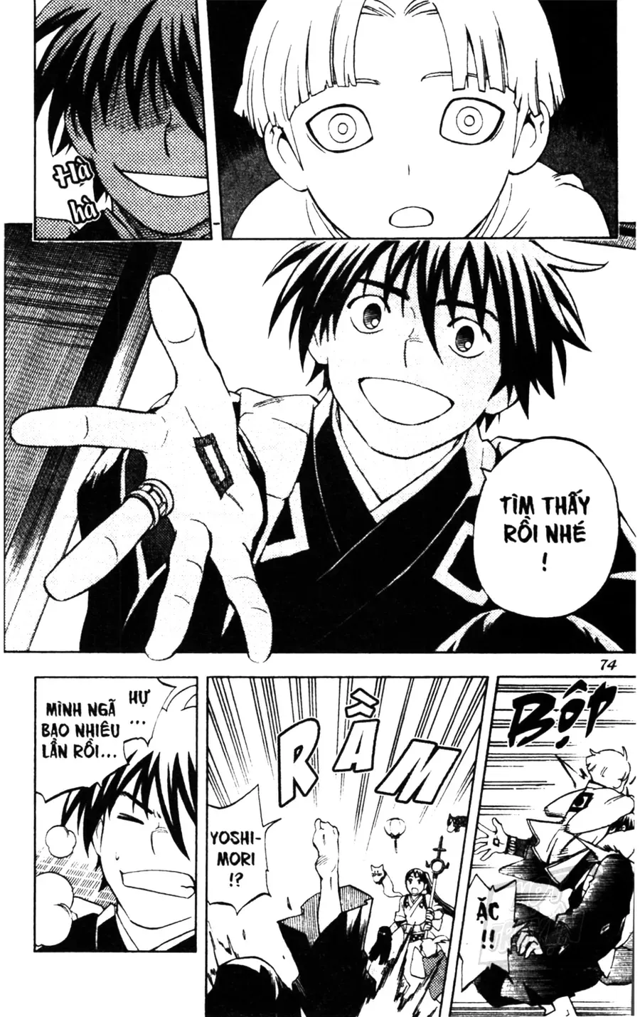 Kết Giới Sư Chap 289 - Next Chap 290