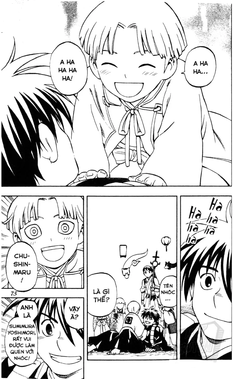 Kết Giới Sư Chap 289 - Next Chap 290