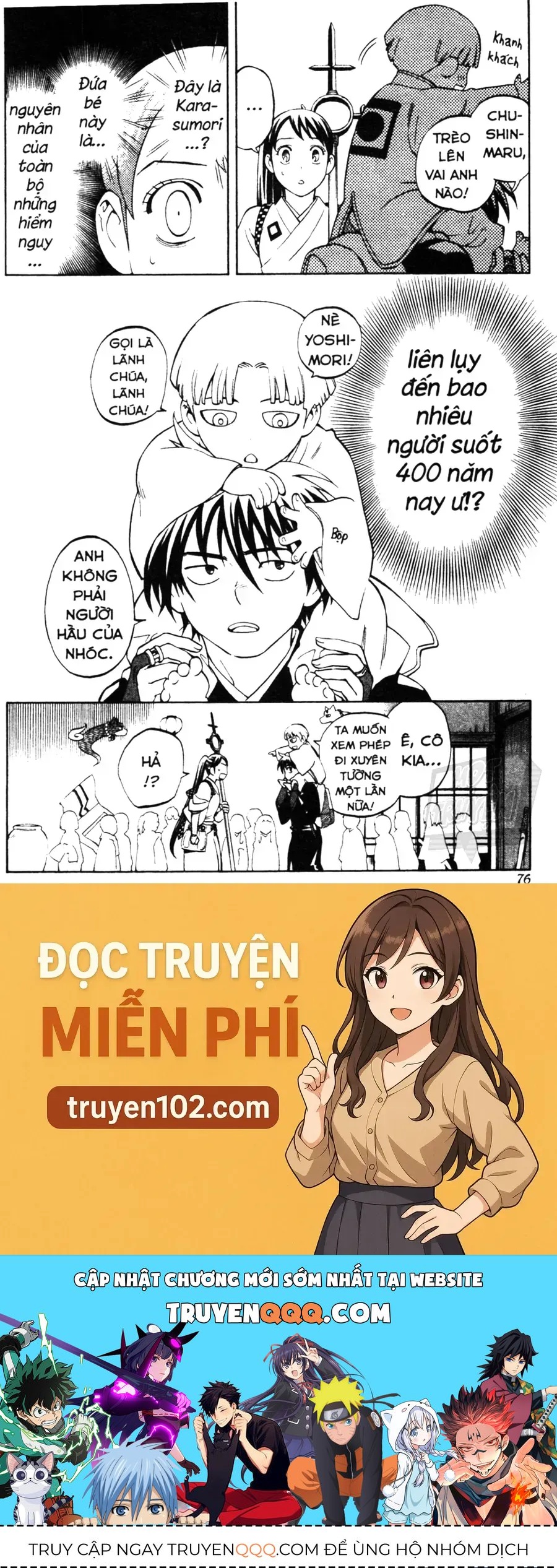 Kết Giới Sư Chap 289 - Next Chap 290