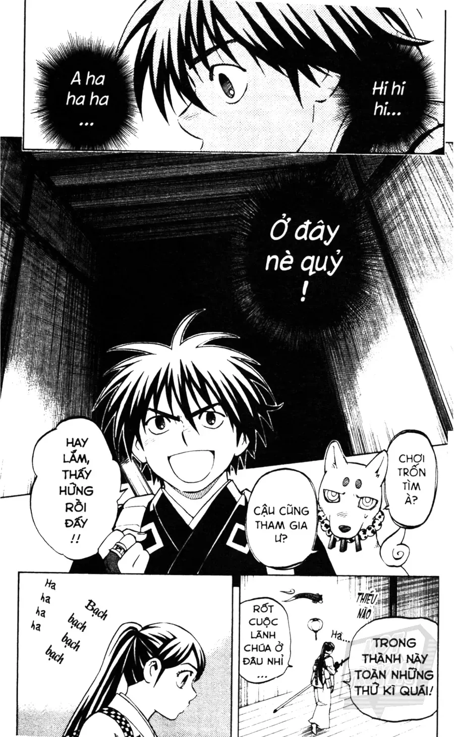 Kết Giới Sư Chap 289 - Next Chap 290