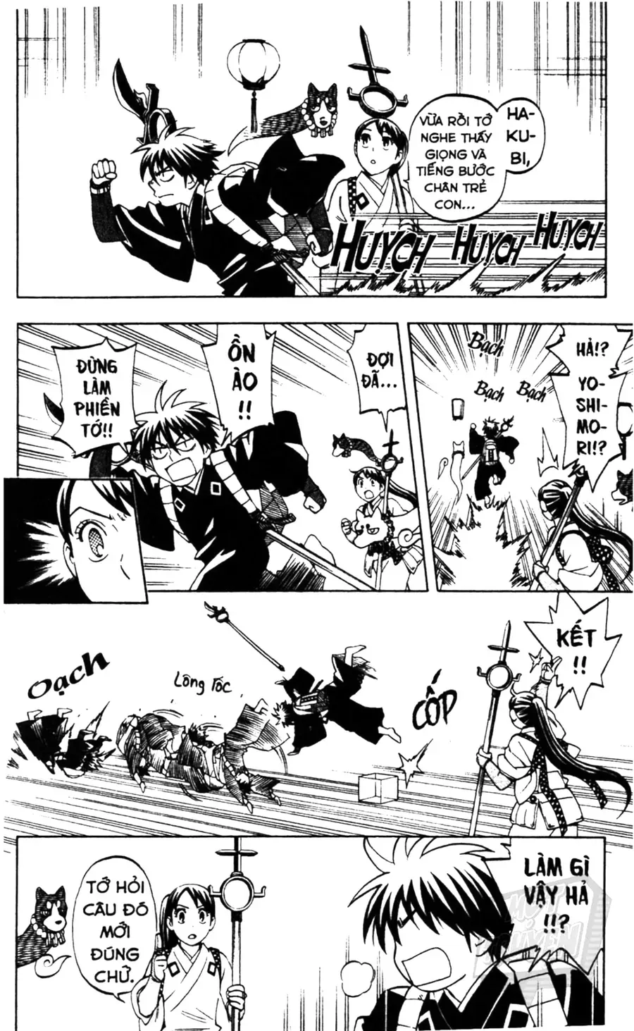 Kết Giới Sư Chap 289 - Next Chap 290