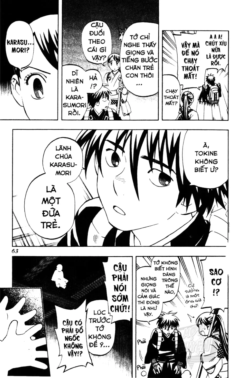 Kết Giới Sư Chap 289 - Next Chap 290