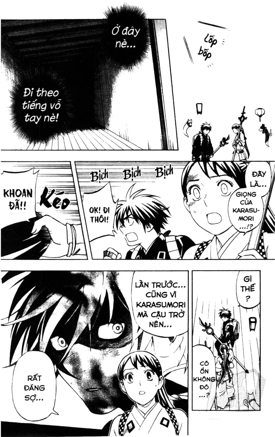 Kết Giới Sư Chap 289 - Next Chap 290