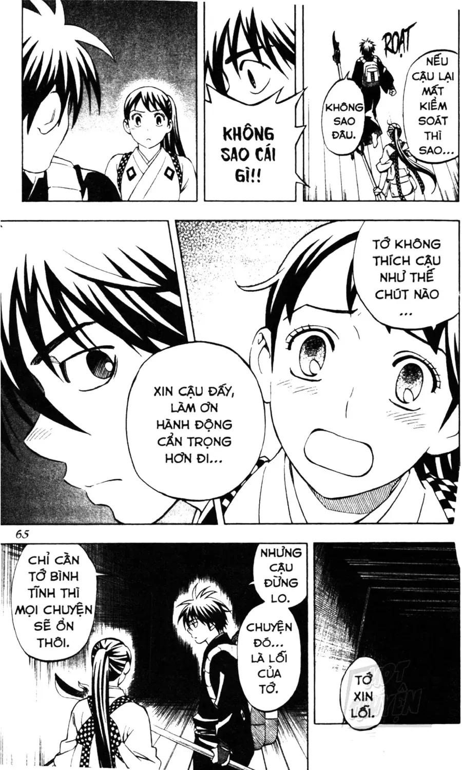 Kết Giới Sư Chap 289 - Next Chap 290