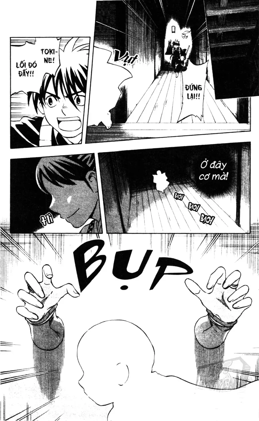 Kết Giới Sư Chap 289 - Next Chap 290