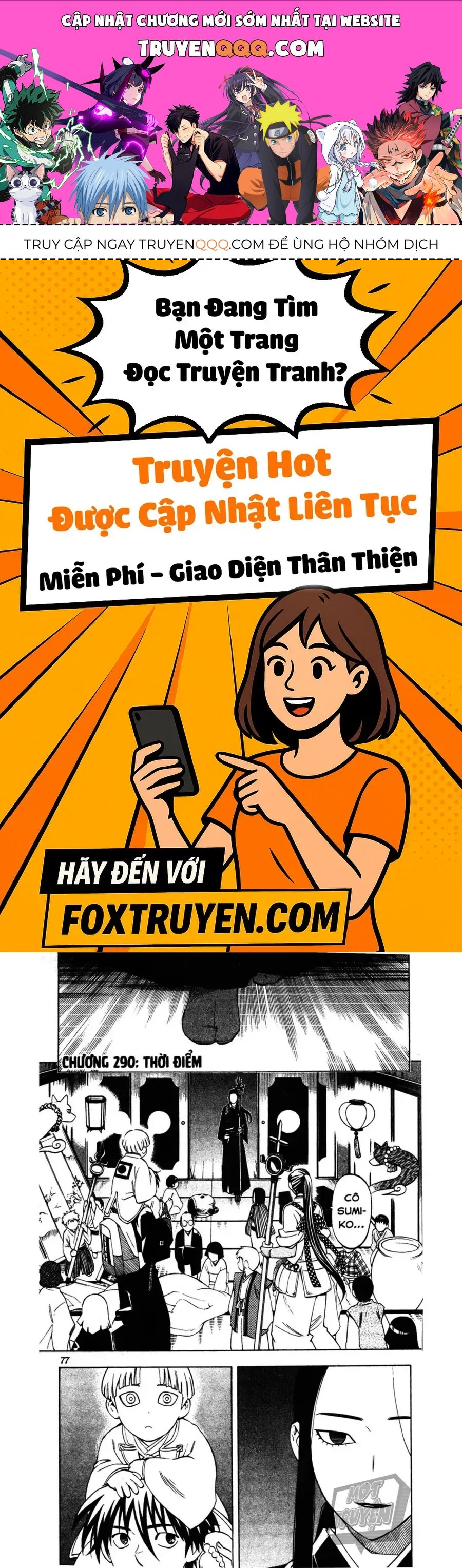 Kết Giới Sư Chap 290 - Next Chap 291