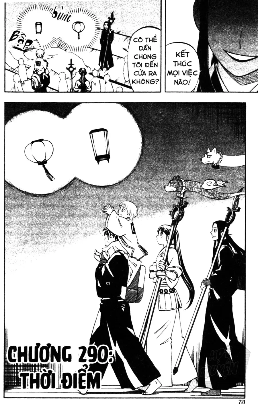 Kết Giới Sư Chap 290 - Next Chap 291