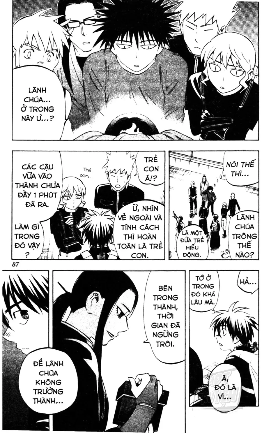 Kết Giới Sư Chap 290 - Next Chap 291