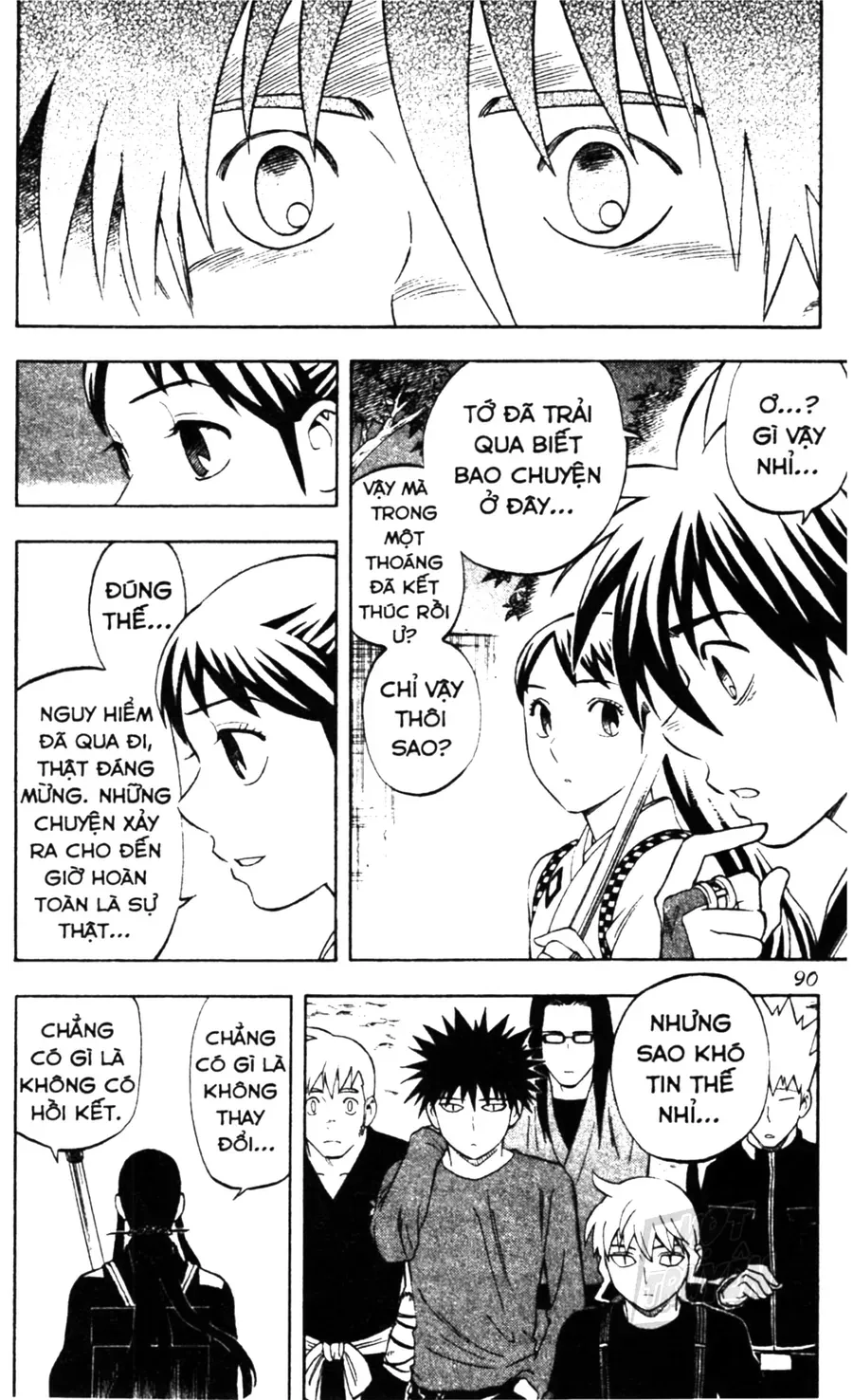 Kết Giới Sư Chap 290 - Next Chap 291