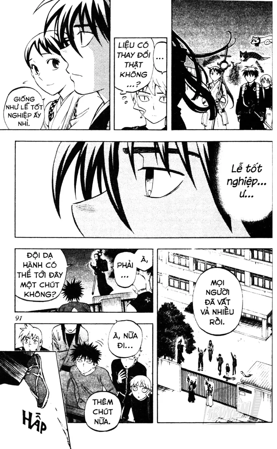 Kết Giới Sư Chap 290 - Next Chap 291