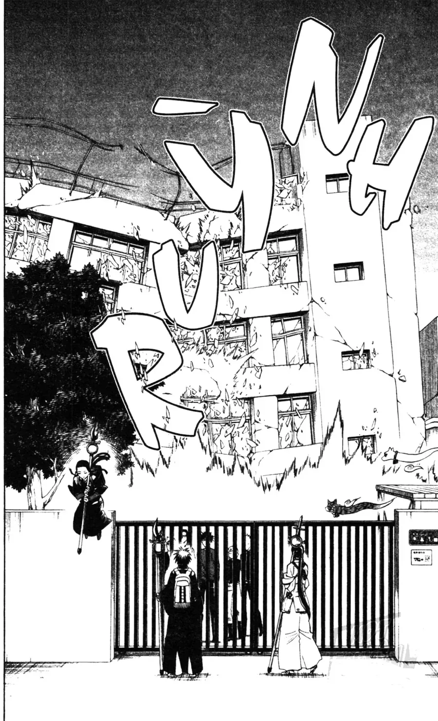 Kết Giới Sư Chap 290 - Next Chap 291