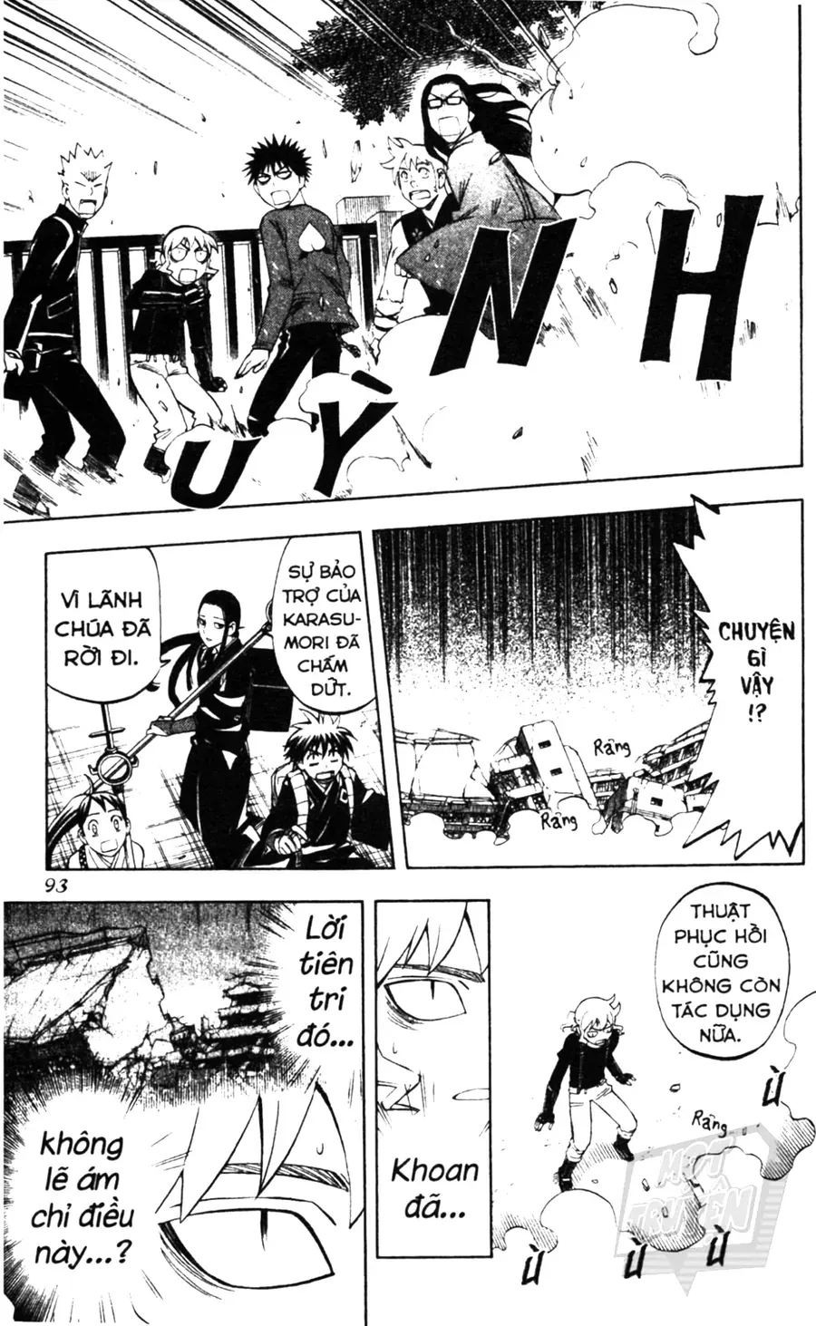 Kết Giới Sư Chap 290 - Next Chap 291