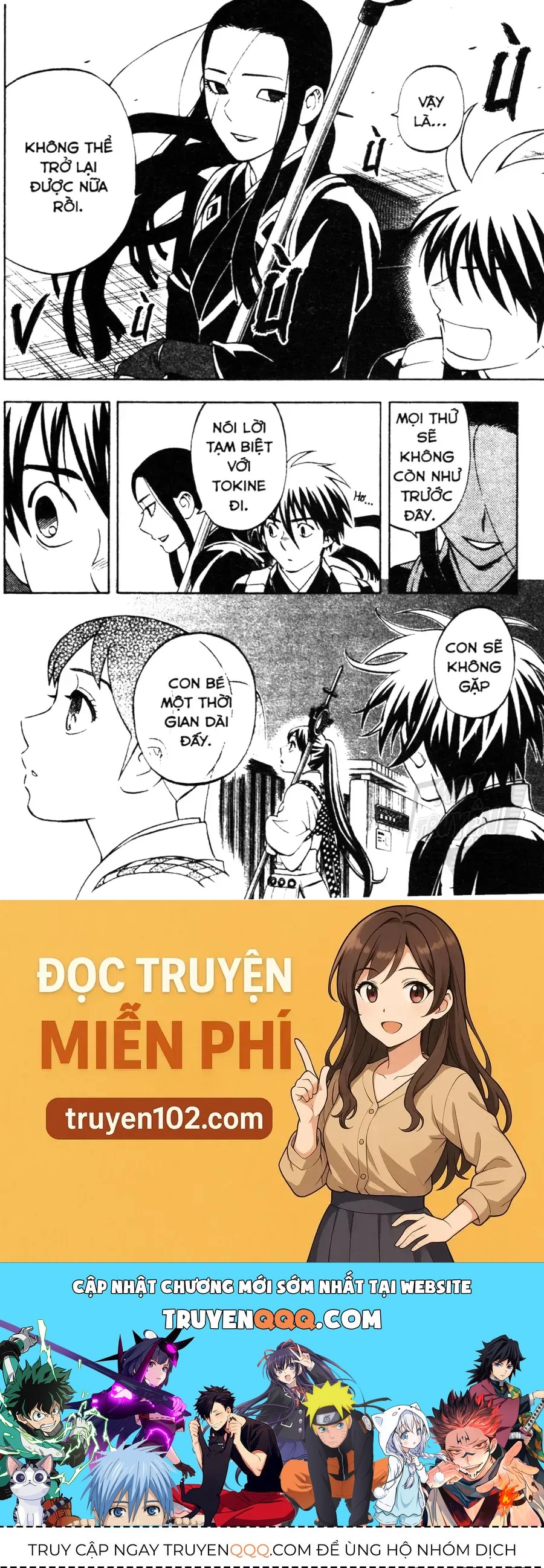 Kết Giới Sư Chap 290 - Next Chap 291