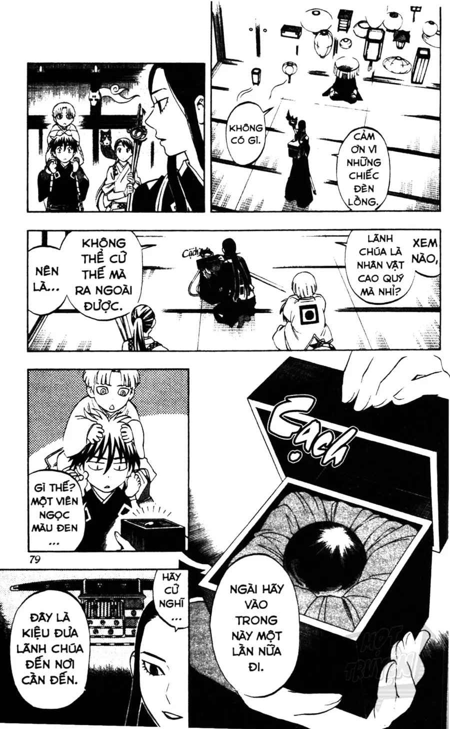 Kết Giới Sư Chap 290 - Next Chap 291