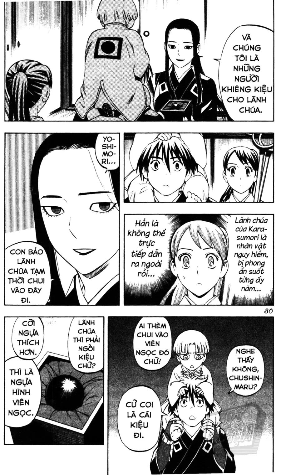 Kết Giới Sư Chap 290 - Next Chap 291