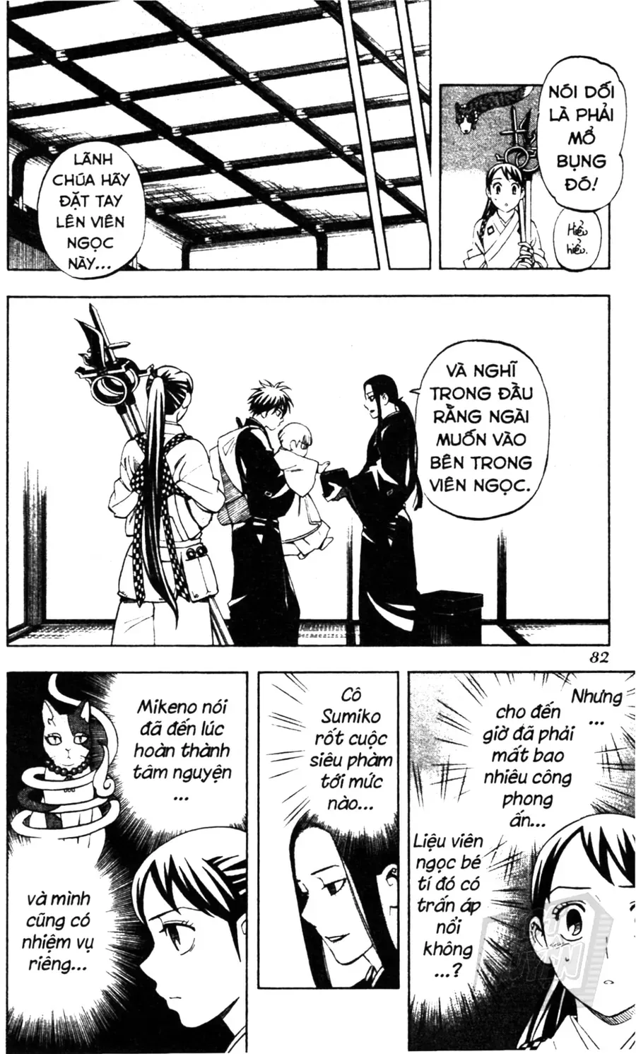 Kết Giới Sư Chap 290 - Next Chap 291