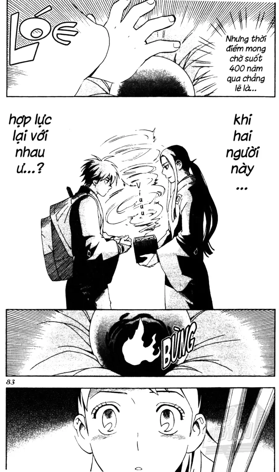 Kết Giới Sư Chap 290 - Next Chap 291