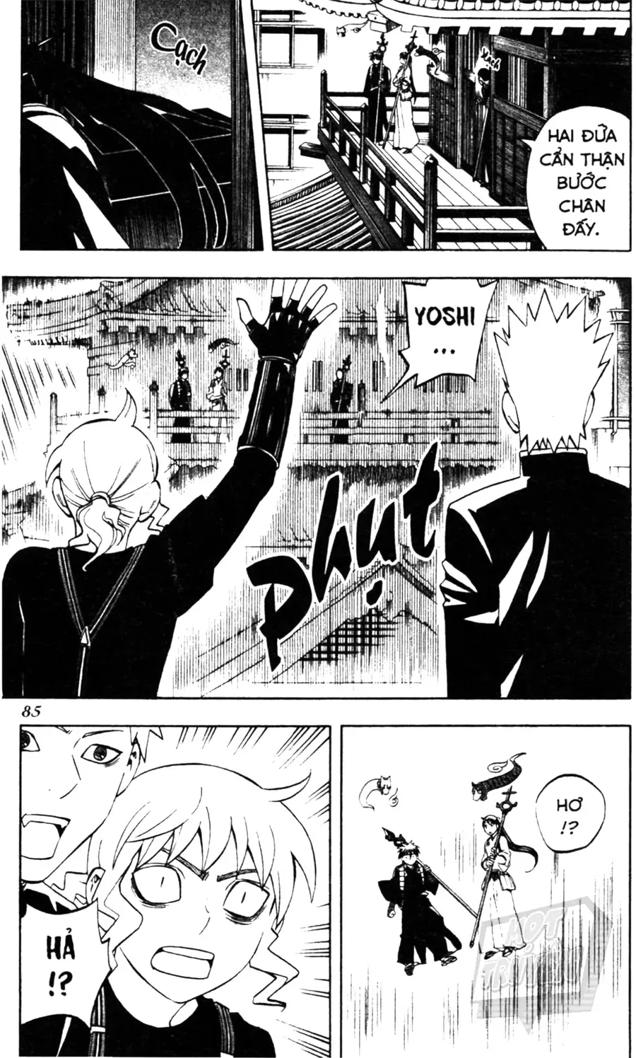 Kết Giới Sư Chap 290 - Next Chap 291