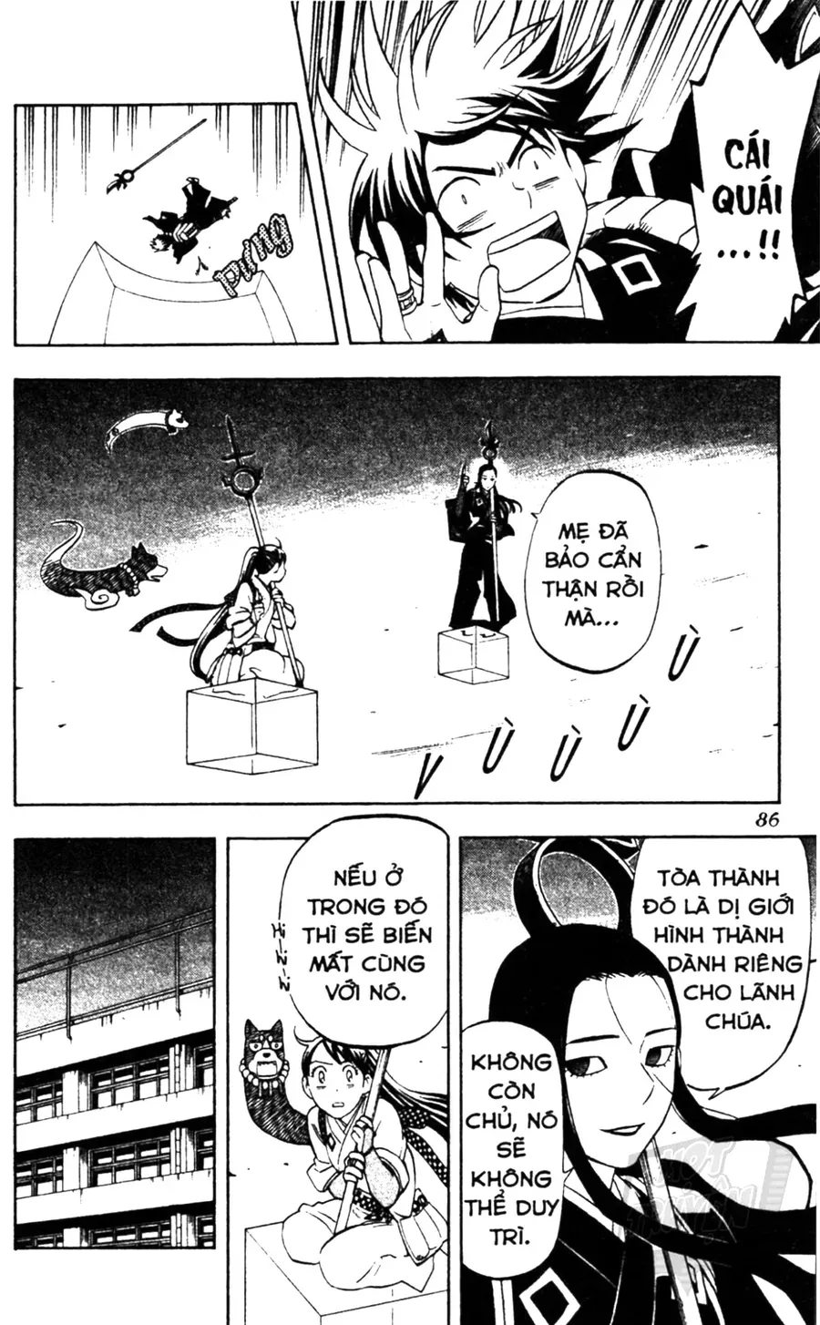 Kết Giới Sư Chap 290 - Next Chap 291