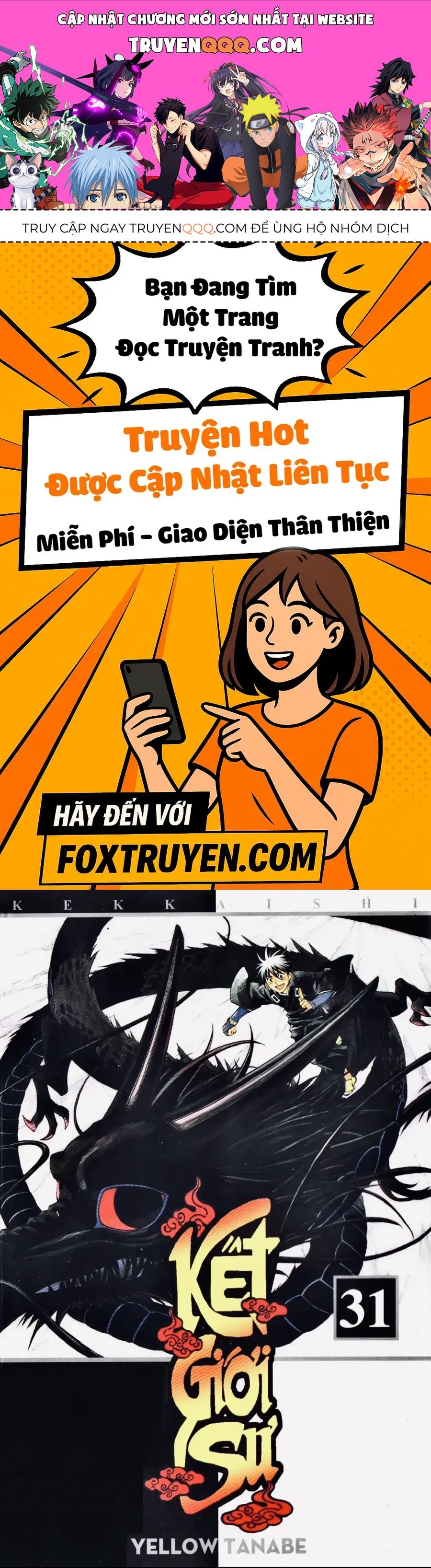 Kết Giới Sư Chap 296 - Next Chap 297