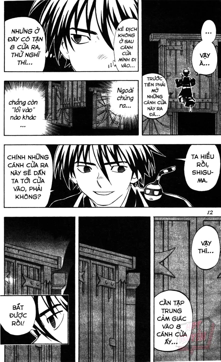 Kết Giới Sư Chap 296 - Next Chap 297