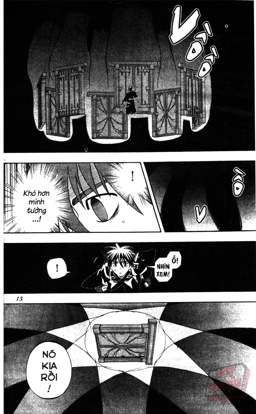 Kết Giới Sư Chap 296 - Next Chap 297