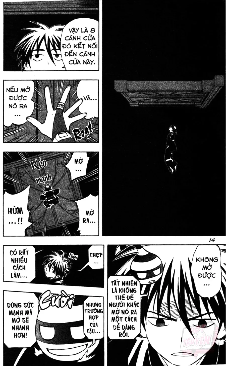 Kết Giới Sư Chap 296 - Next Chap 297