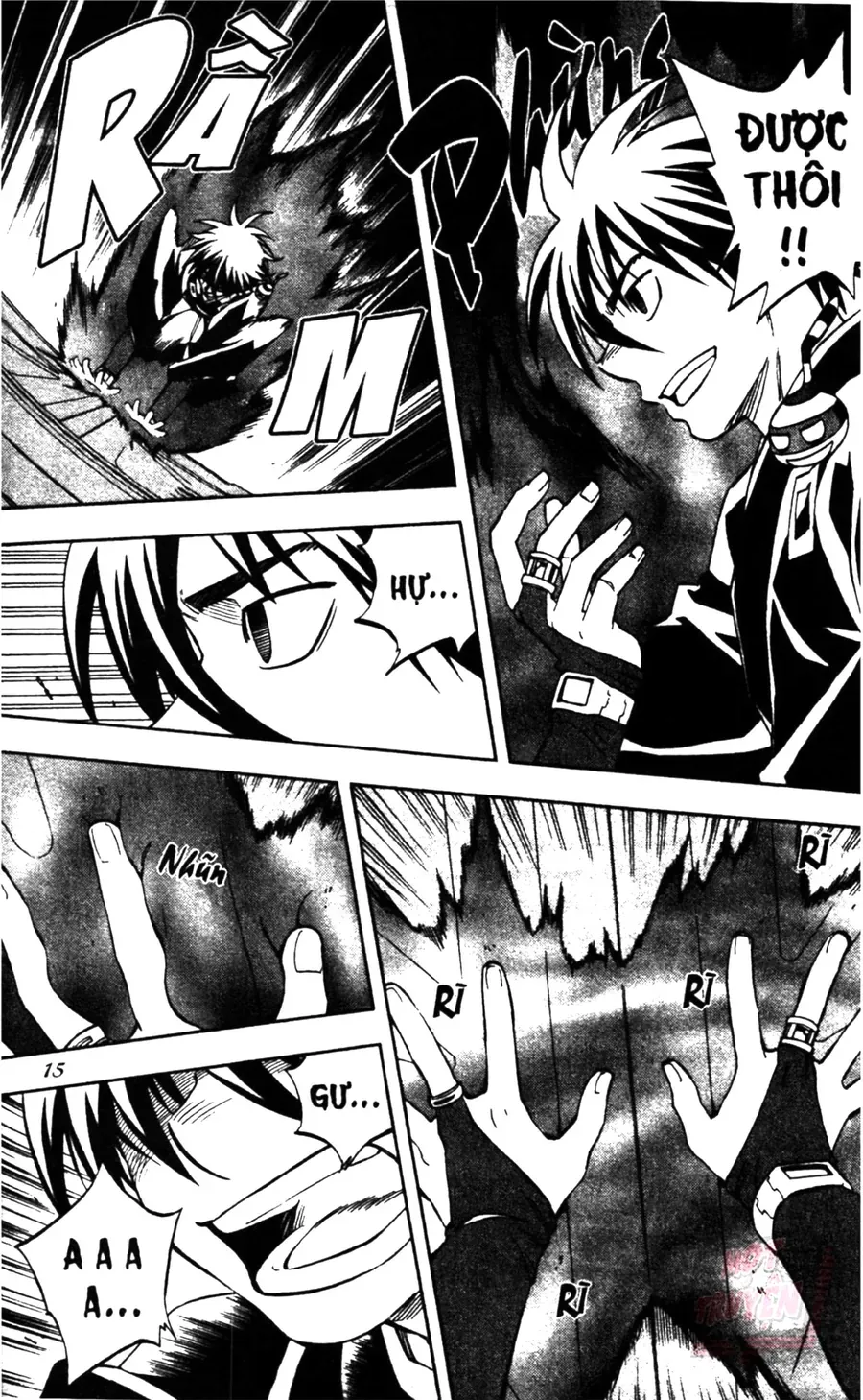 Kết Giới Sư Chap 296 - Next Chap 297