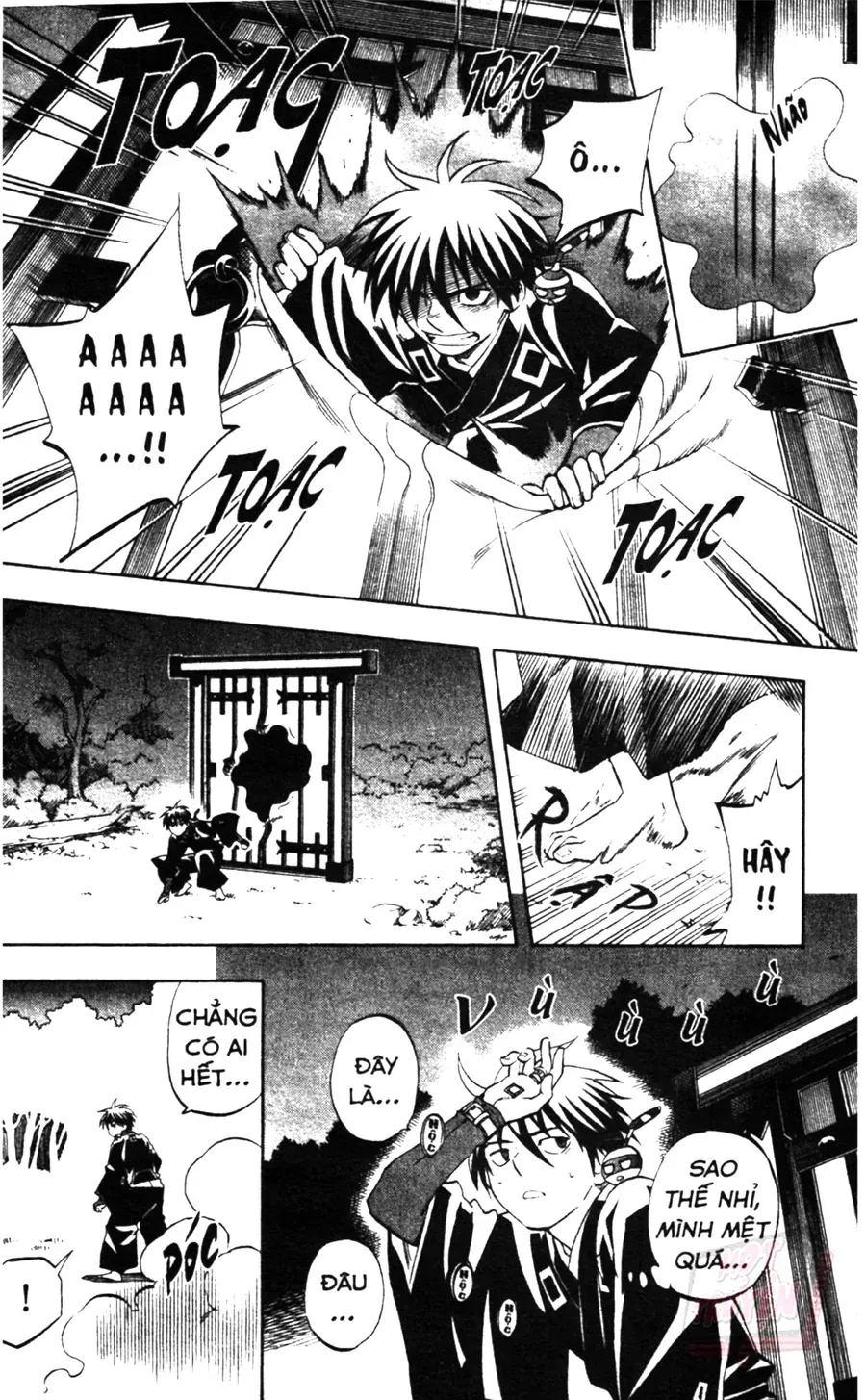 Kết Giới Sư Chap 296 - Next Chap 297