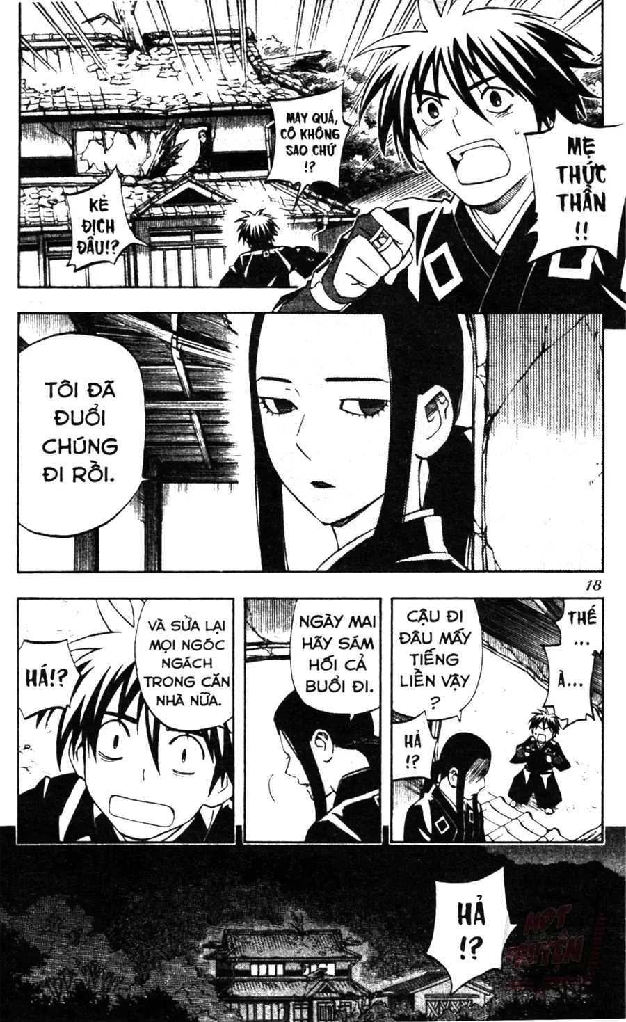 Kết Giới Sư Chap 296 - Next Chap 297