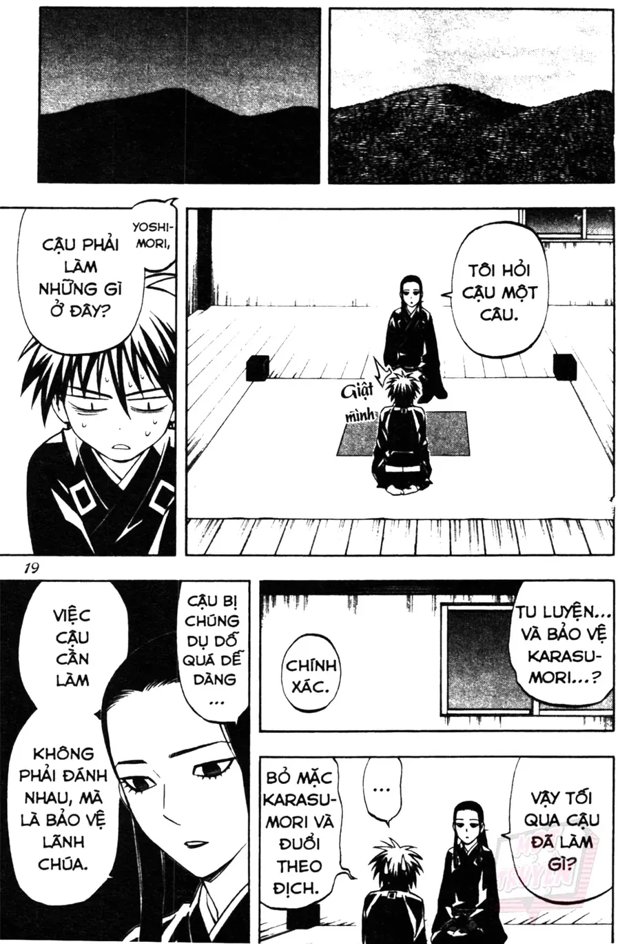 Kết Giới Sư Chap 296 - Next Chap 297