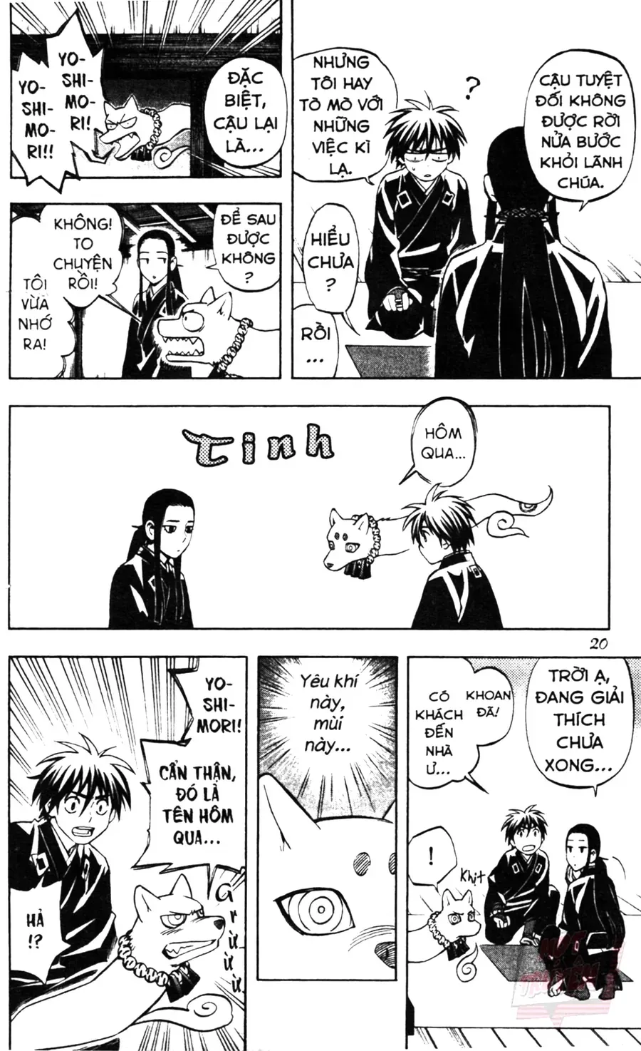 Kết Giới Sư Chap 296 - Next Chap 297