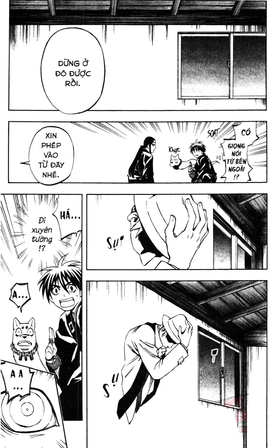 Kết Giới Sư Chap 296 - Next Chap 297