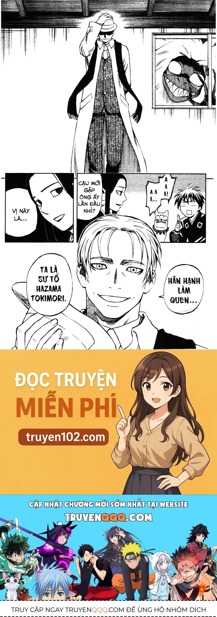 Kết Giới Sư Chap 296 - Next Chap 297