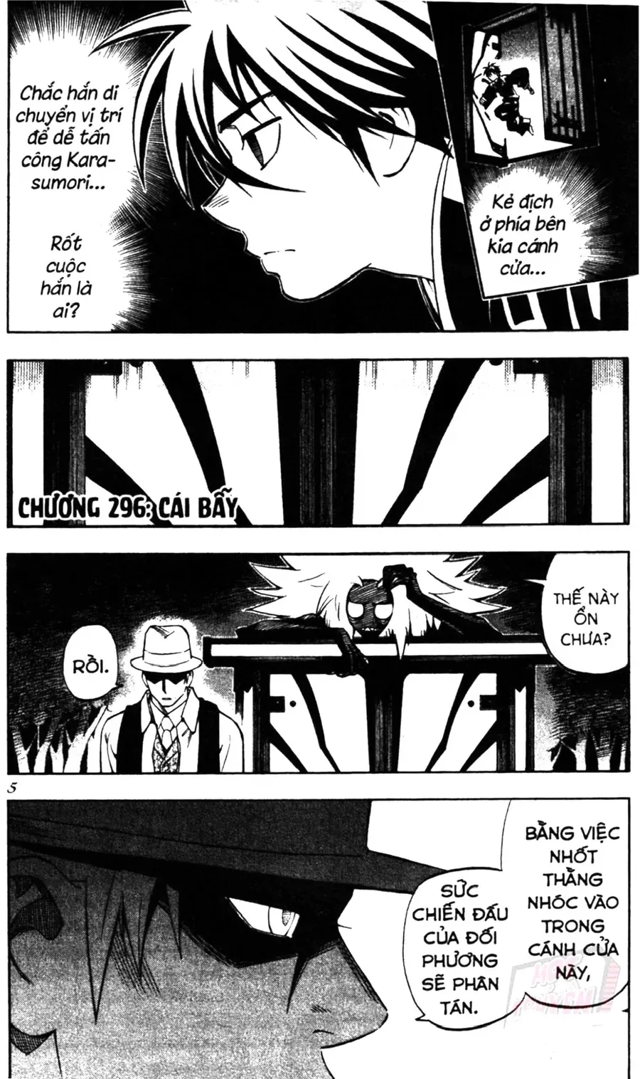 Kết Giới Sư Chap 296 - Next Chap 297