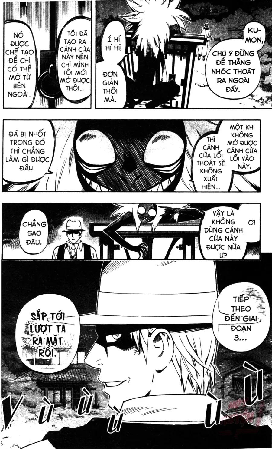 Kết Giới Sư Chap 296 - Next Chap 297