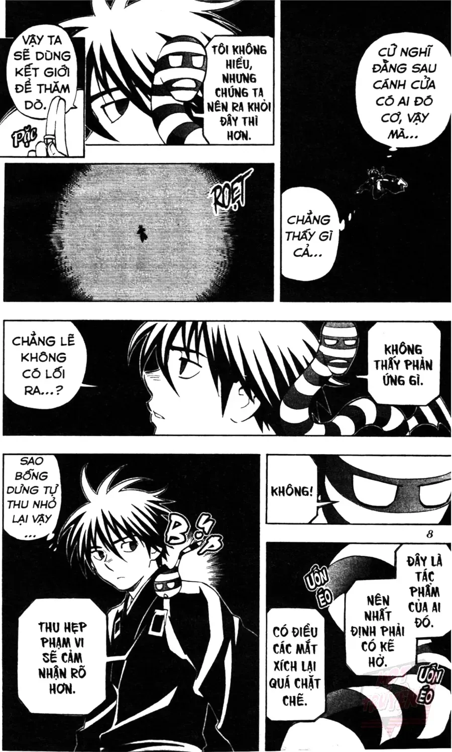 Kết Giới Sư Chap 296 - Next Chap 297