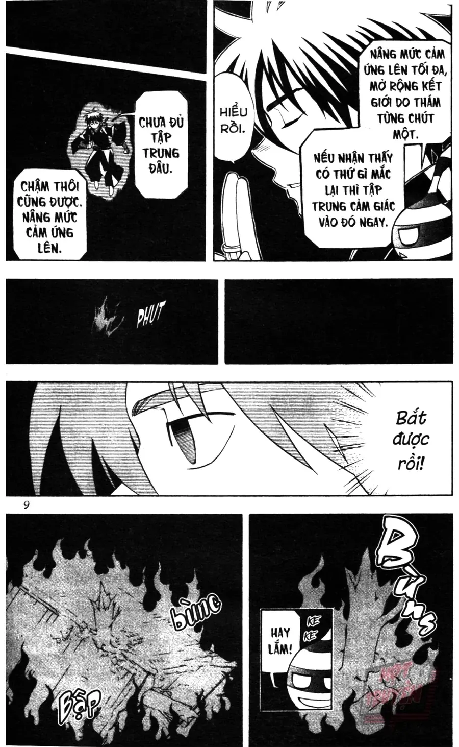 Kết Giới Sư Chap 296 - Next Chap 297